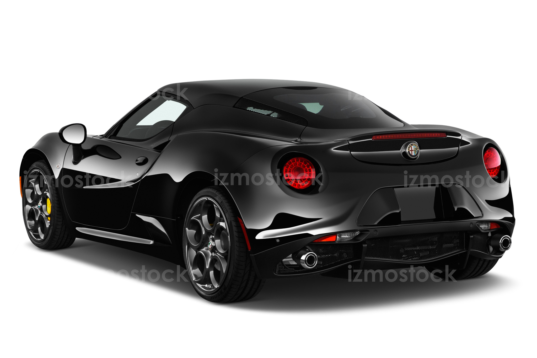 2016 Alfa Romeo 4c Coupe Affordable Track Ready Sports Car Alfaromeo 164cco1a Angularrear