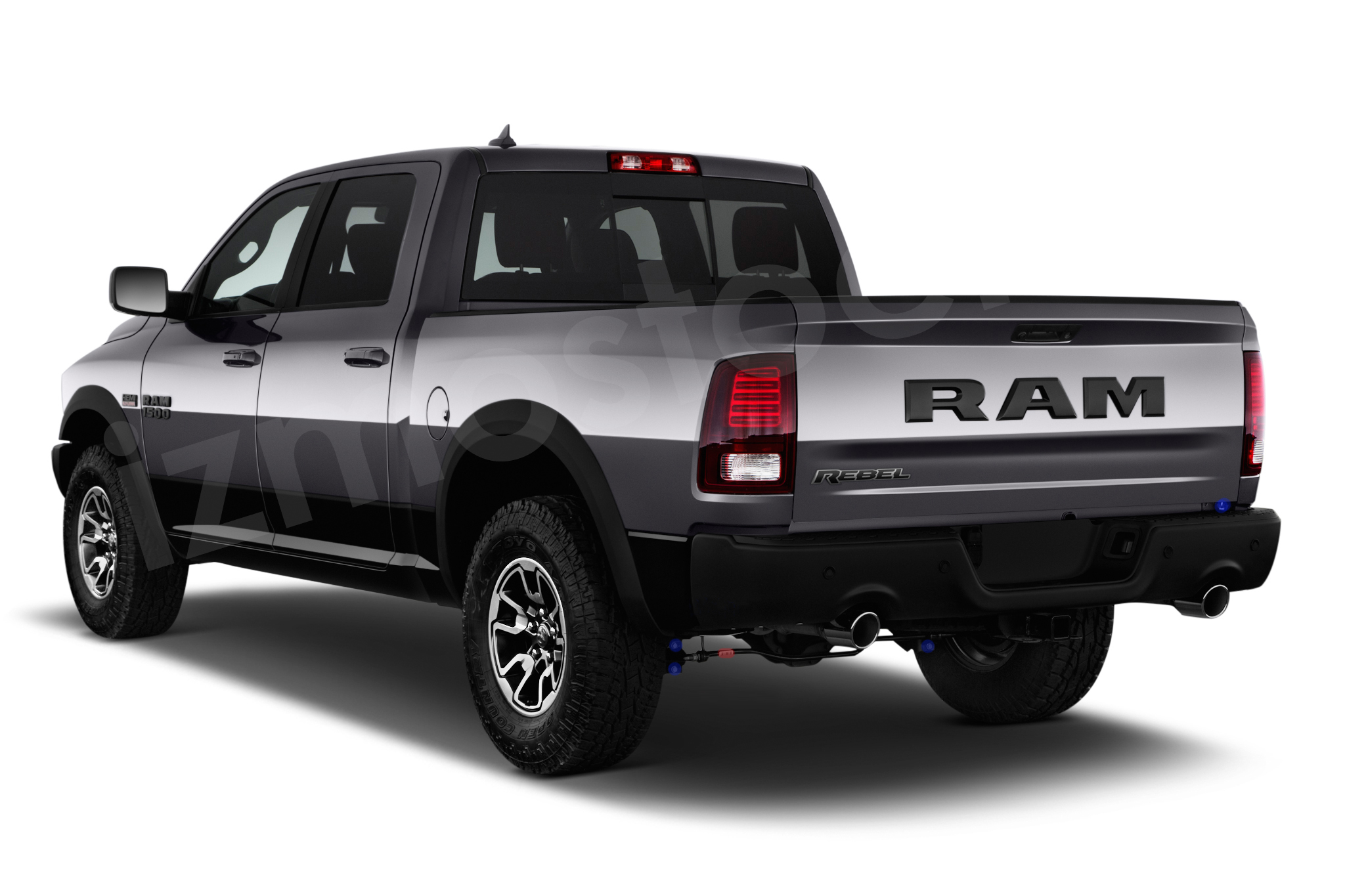 2017 Best Ram 1500 Rebel Review Specs Configuration And Photos Ram 171500rebelpu4a Angularrear
