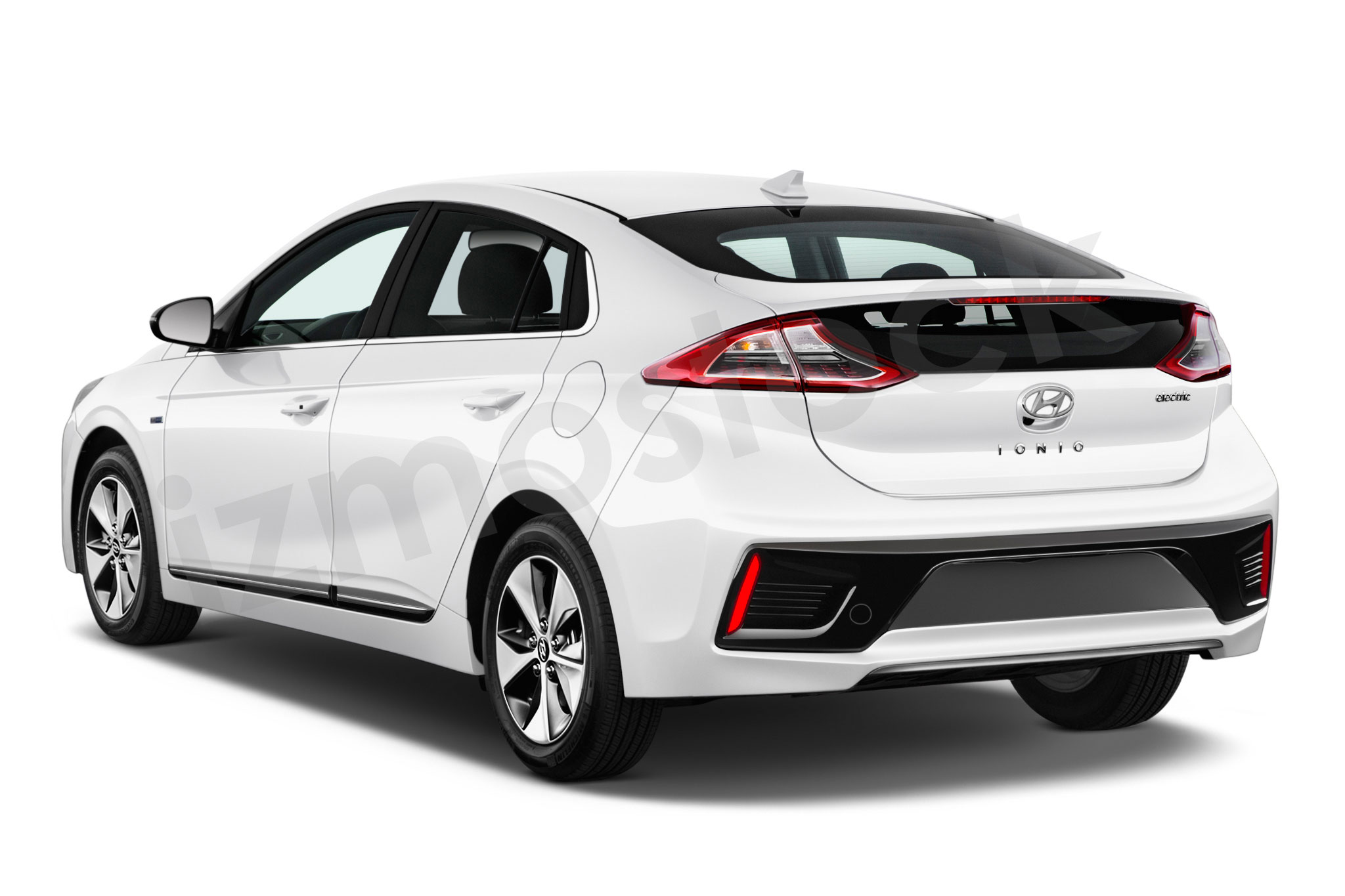 Hyundai Ioniq 2017 Images Review Price Interior Video Specs And Hyundai 17ioniqelectricltdha1ac Angularrear