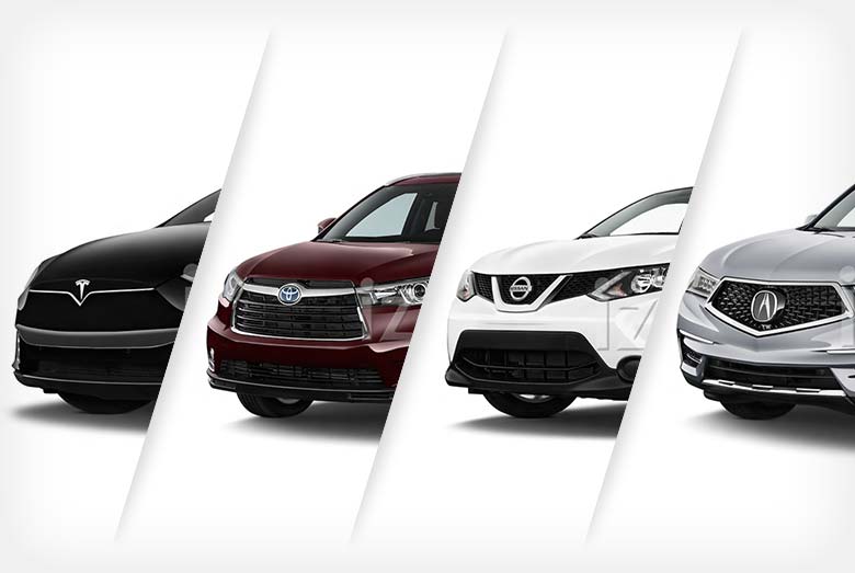 7 Most Fuel Efficient 3 Row Suvs 7 Most Fuel Efficient 3 Row Suvs