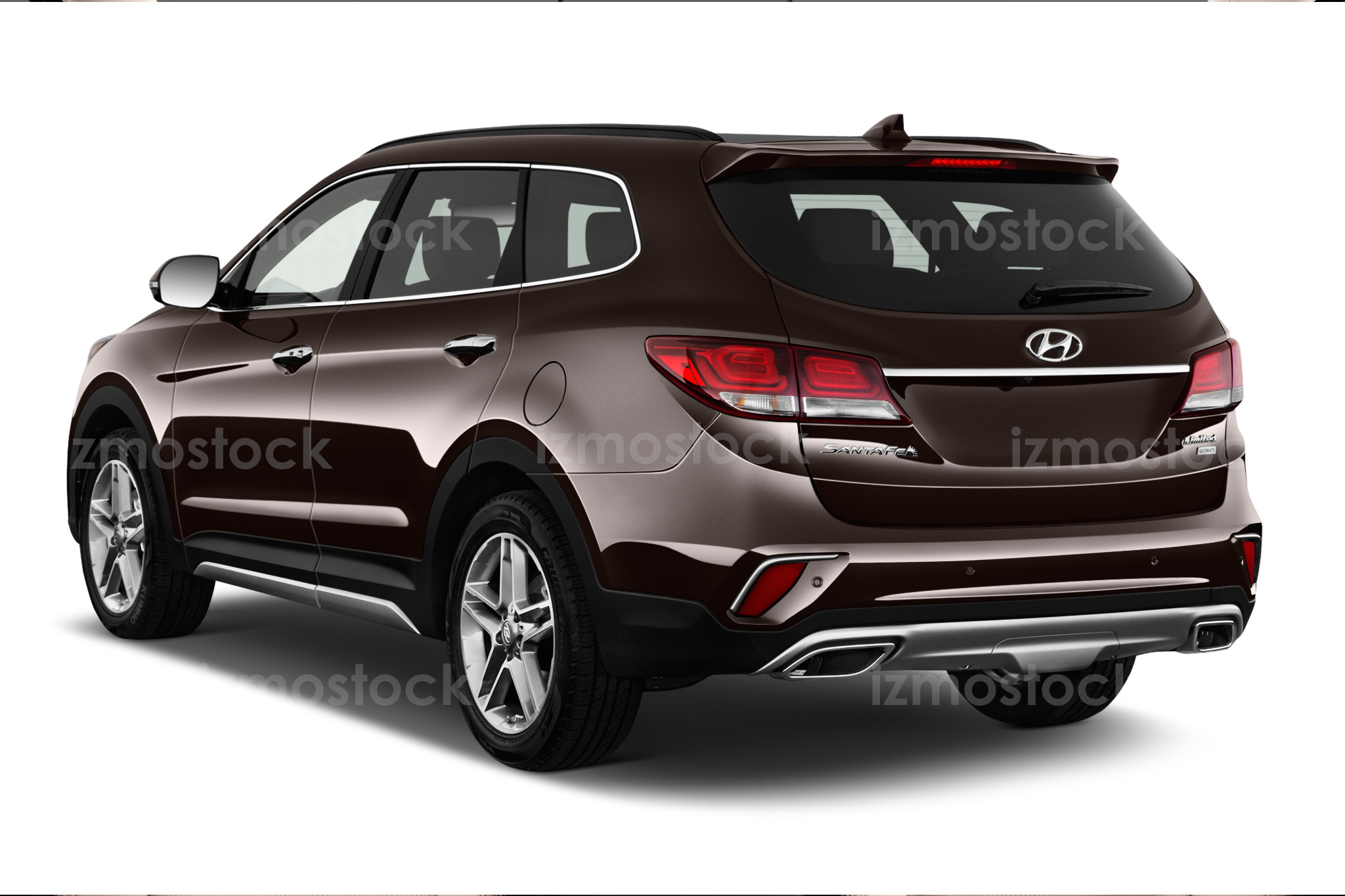 2017 Hyundai Santa Fe Restyled Exteriors, Adaptive Cruise Control, and