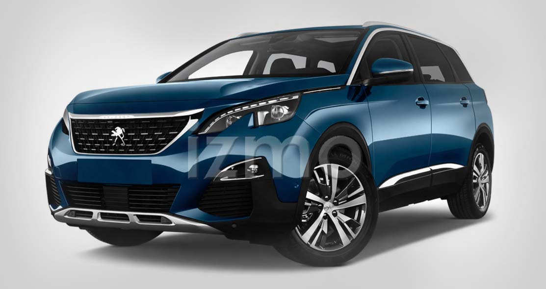 New PEUGEOT 5008 SUV  The modular 7-seater SUV from PEUGEOT