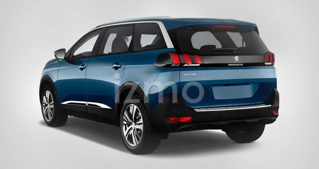 Peugeot 5008 (2017) - pictures, information & specs