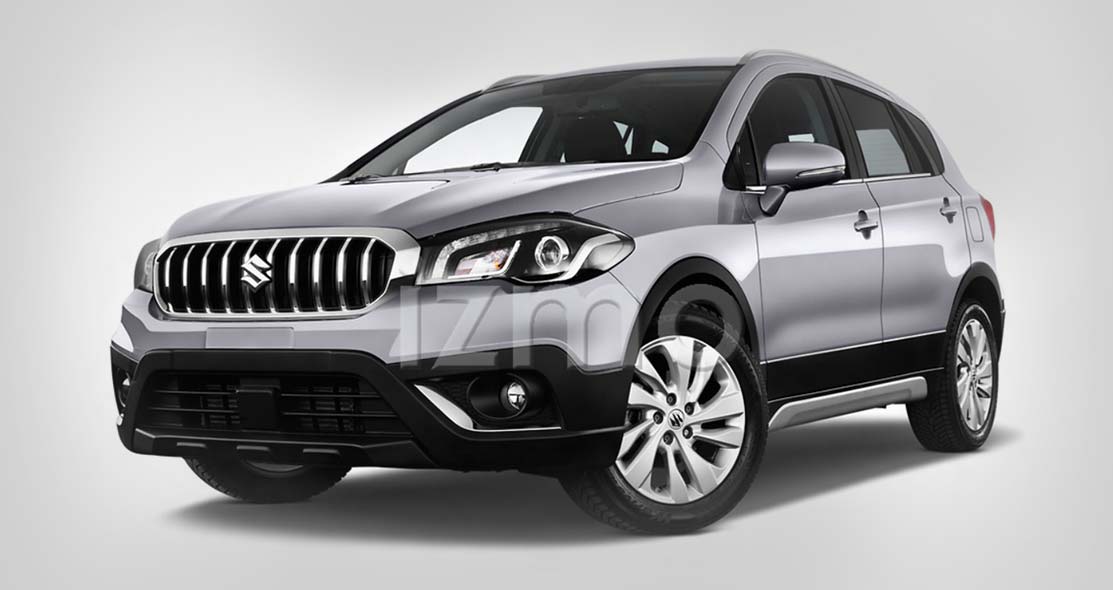 Suzuki SX4 S-Cross at Auto Mobile International Editorial Stock Photo -  Image of germany, auto: 41225448