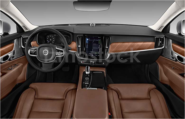 Volvo s90 2021 салон