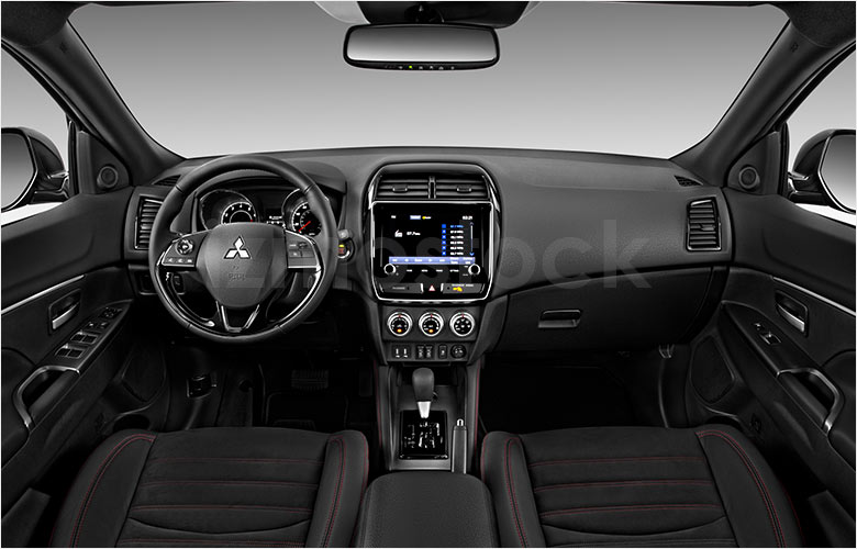 2020 Mitsubishi Outlander Sport GT Stock Photo Gallery: Interior