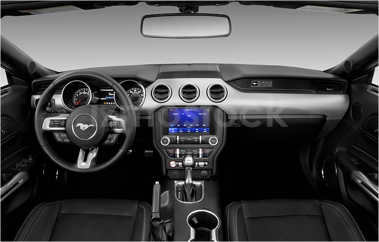 2020-Ford-Mustang-Eco-Convertible-Stock-Photo-Gallery-...