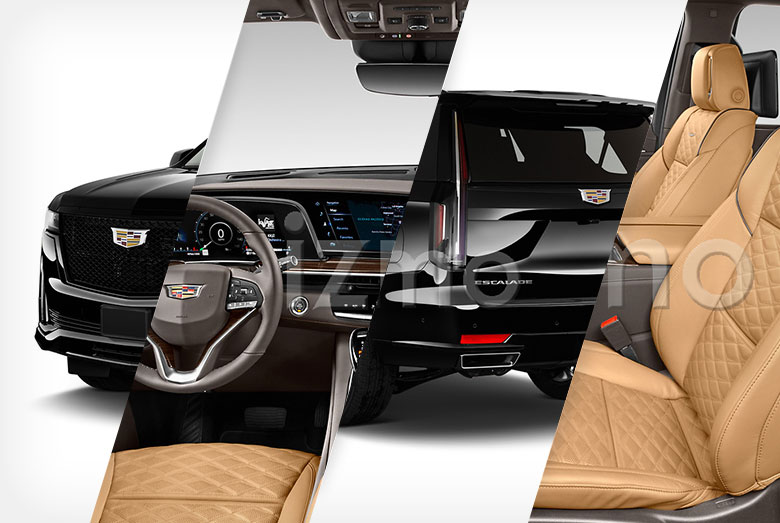 2021 Cadillac Escalade SUV Stock Photography: Exterior Stills, Interior