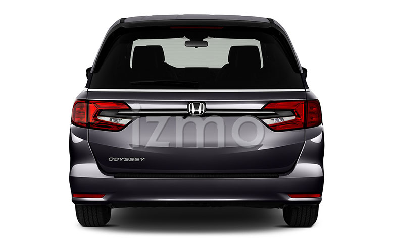 2021-honda-odyssey-lx-minivan-rear-view